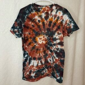 Multicolor Tie-Dye Tee